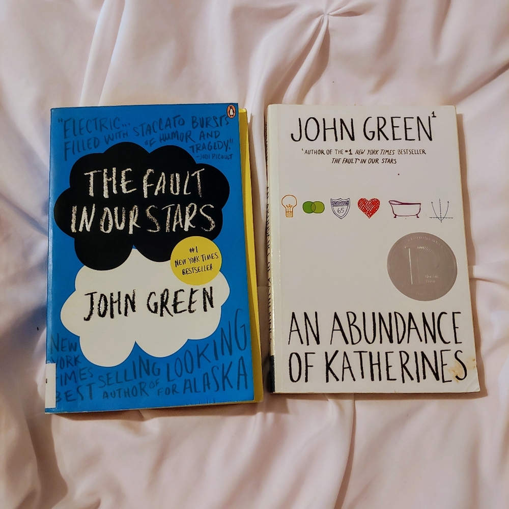 John Green bundle 📚